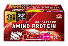 「アミノバイタルアミノプロテイン」カシス味スティック60本入り箱