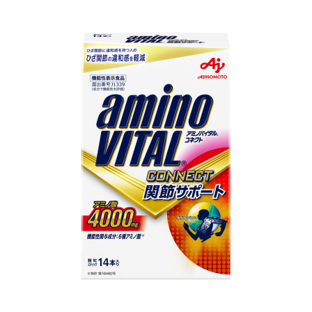 「アミノバイタル」CONNECT
