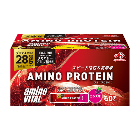 「アミノバイタル」アミノプロテイン（カシス味）