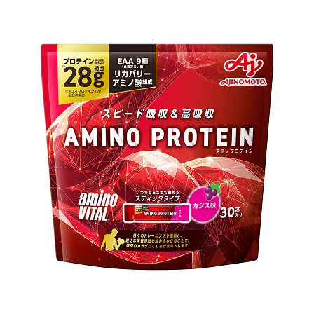 「アミノバイタル」アミノプロテイン（カシス味）
