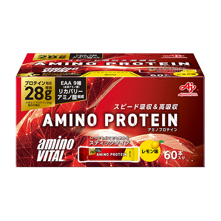 「アミノバイタルアミノプロテイン」レモン味