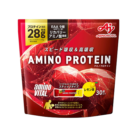 「アミノバイタルアミノプロテイン」レモン味