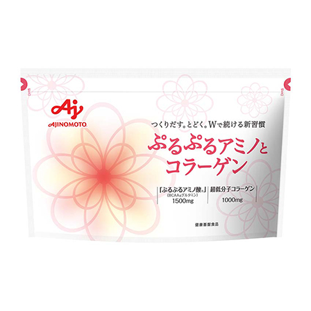 「ぷるぷるアミノとコラーゲン」