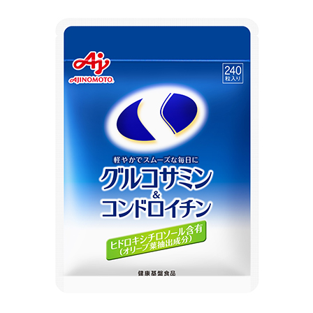「グルコサミン&コンドロイチン」