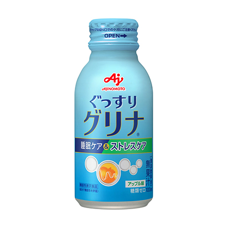 「グリナ」睡眠ケア&ストレスケア〈ドリンクタイプ〉