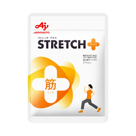 「STRETCH＋筋」