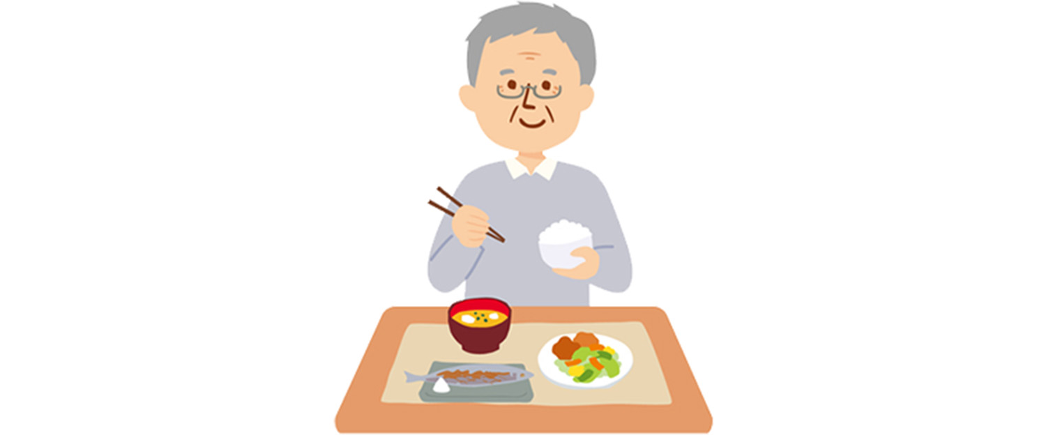 食生活が乱れがちな方
