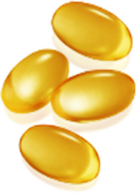 【こだわり１】飲みやすい植物性カプセル