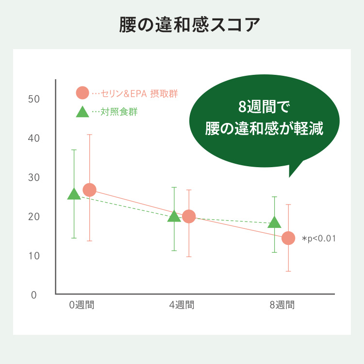 腰の違和感スコア